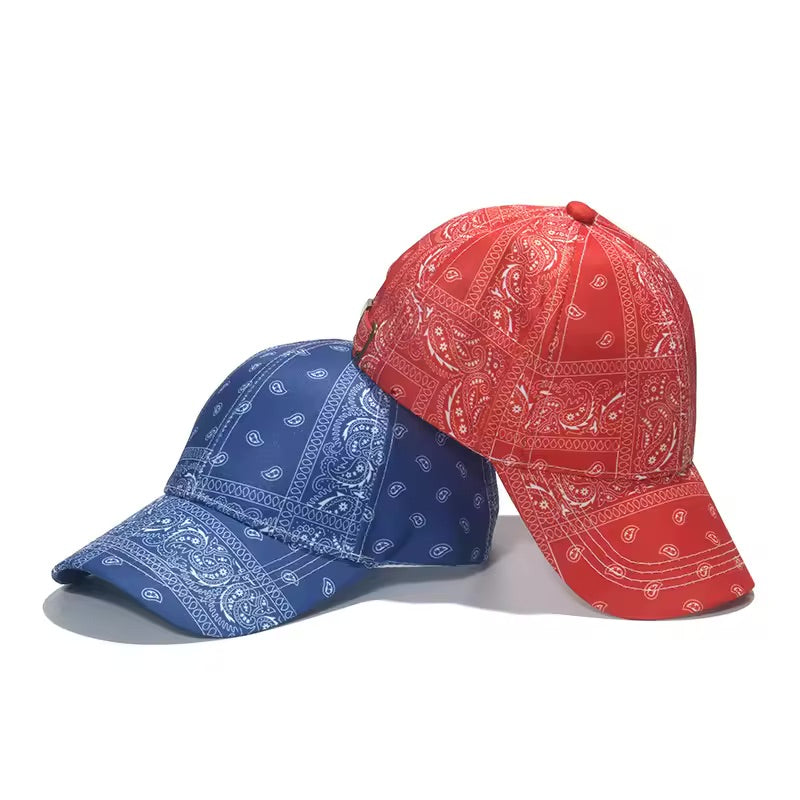 Bandana Baseball Cap